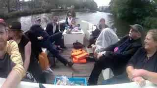 Bootjevaren schoonfamilie.