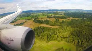 Ryanair SMOOTH landing!