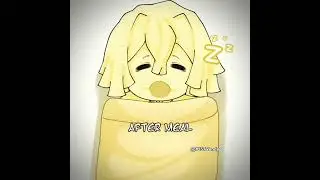 #DEMONSLAYER || I CAN'T!! HE IS SO CUTE!! || #iguro #obanai #chibi #demonslayer #shorts #fyp #cute