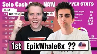 I Coached A Fortnite Pro To Solo Cash Cup FINALS! ($$$)