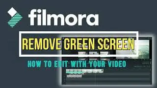 HOW TO REMOVE GREEN SCREEN ON FILMORA VIDEO EDITING |HOW TO USE GREEN SCREEN SUBSCRIBE BUTTON