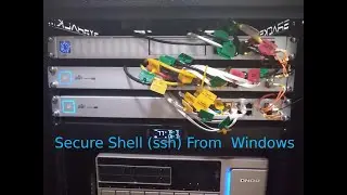 Secure Shell (ssh) From  Windows