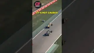 Alonso crashes out in his final race with Team Lotus 