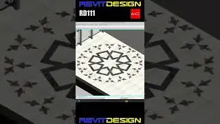 Revit Parametric Floor Tile 