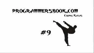 Programming Coding Kata #9 Exercise