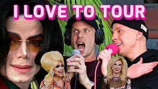 I Go Through Hell Making Videos | The Michael Jackson Compilation | Trixie & Katya