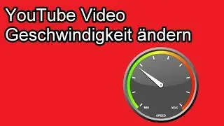 Play YouTube videos faster or slower – Change speed on YouTube - PC Tutorial