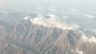 Clouds over Mountain