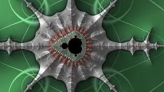 Copper Dreams - Mandelbrot Fractal Zoom