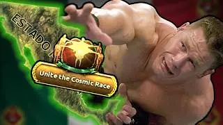 Uniting the COSMIC RACE as Mexico is Hard...
