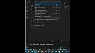 VS Code tip  