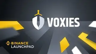 VOXIES | VOXIES.IO BARU DI BINANCE LAUNCHPAD