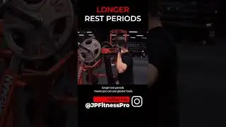 Longed Rest Periods = Better for Hypertrophy #hypertrophy #gains #bodybuilding