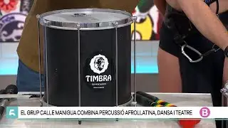 Instrumentos de una Batucada - Calle Manigua - Cinc Dies