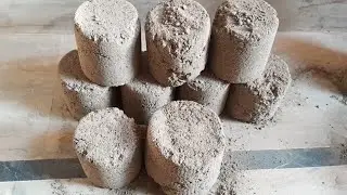Dusty bombastic 🤯 super dry crumbling | relaxing sound | dry and clay pot crumbling #oddlysatisfying