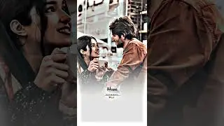Hum Tere Bin Ab Rah Nahi Sakte  || 4k Status Video || New Status || #shorts #shortvideo
