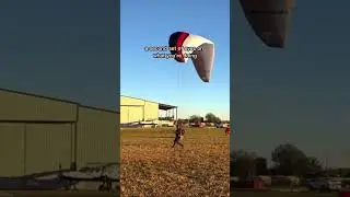 Check how our training classes transformed his paramotoring skills 🌟🪂
