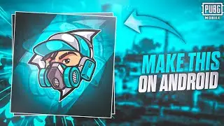 Make This Gaming Logo On Android | How To Make Gaming Logo | Mascot Logo| TALHA EDITZ