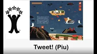 ¡Tweet! ¡PIU!