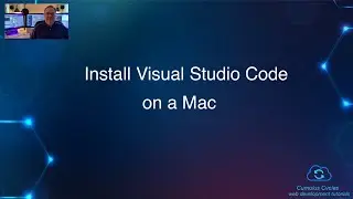Install Visual Studio Code on a Mac