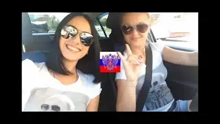 Due Belle Ragazze Russe inneggiano a Putin