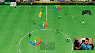 ТВОЯ КОМАНДА СТОИТ в FC 24? ОБУЧЕНИЕ EA FC24 , ДВИЖЕНИЕ КОМАНДЫ