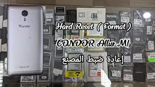 Hard Reset Format Condor Allure M1
