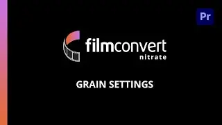 How to apply film grain in FilmConvert Nitrate for Adobe Premiere Pro