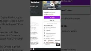 Best of Digital Marketing #1 Digital Marketing Course 2023 - Udemy Free Course  #free #udemyfree