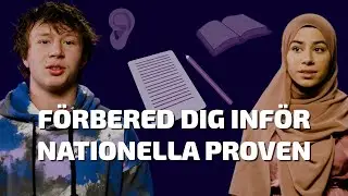 Förbered dig inför nationella proven