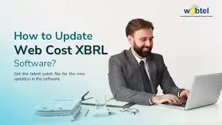 How to update Web-Cost-XBRL manually?