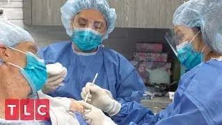 [GRAPHIC] Dr. Lee Removes Leonard’s “Chip” | Dr. Pimple Popper