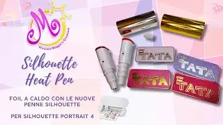 HEAT PEN - FOIL A CALDO CON SILHOUETTE PORTRAIT 4
