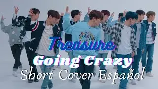TREASURE Going Crazy short cover español