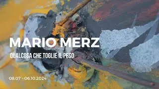 Mario Merz | Qualcosa che toglie il peso