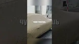 Did they fill the parking lot with concrete?! Or is it just art? 😳🚗🧱