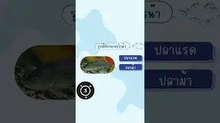 เกมทายชื่อปลาน้ำจืด ep.1