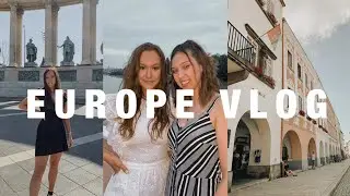 EUROPE TRIP WITH MY BEST FRIENDS | budapest, krakow, prague, choir tour