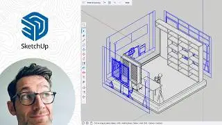 SketchUp Web - 10 - Import DWG into SketchUp