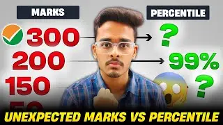 Exact Marks Vs Percentile for JEE Mains 2024: JANUARY Attempt 🔥 | JEE Mains 2024