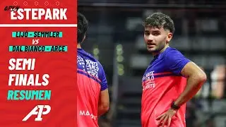 Highlights LIJÓ - SEMMLER vs DAL BIANCO - ARCE | SEMIFINALS | Estepark Open - A1 Padel 2023
