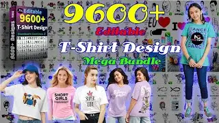 9600+ Editable T-Shirt Designs Download In AI EPS Corel Draw | Noreen Graphics |
