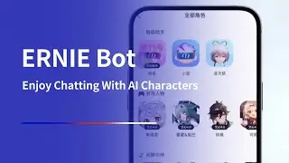 Discovering Smart Conversations While Chatting With AI Characters | ERNIE Bot