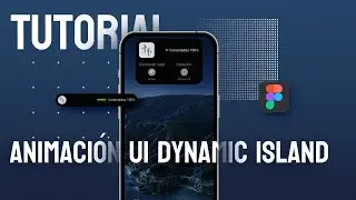 📱Animación UI Dynamic Island Tutorial Figma
