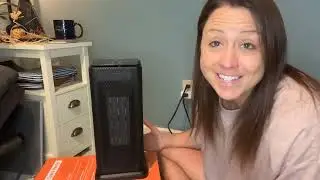 Best space heater in 2024 - 1500W Electric Portable Ceramic Space Tower Heater