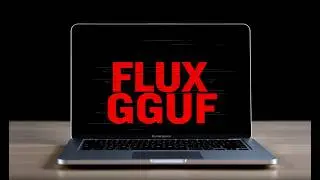 FLUX +GGUF: Macbook run FLUX locally reducing RAM requirement using GGUF - step by step guide