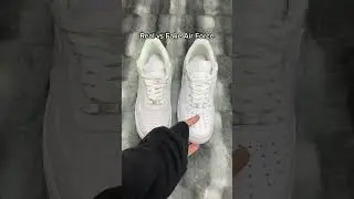 Real ✅ Vs Fake ❌ Air Force 1 