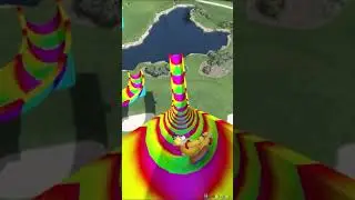 Baby in Yello Glamrock Freddy Water Slide 