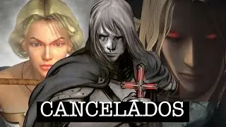 Os Projetos Cancelados de Castlevania