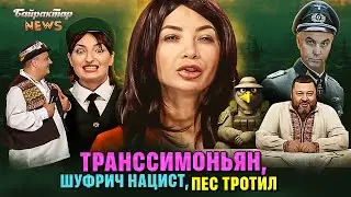 ТРАНССИМОНЬЯН. Шуфрич нацист. Пес Тротил. Байрактар News 